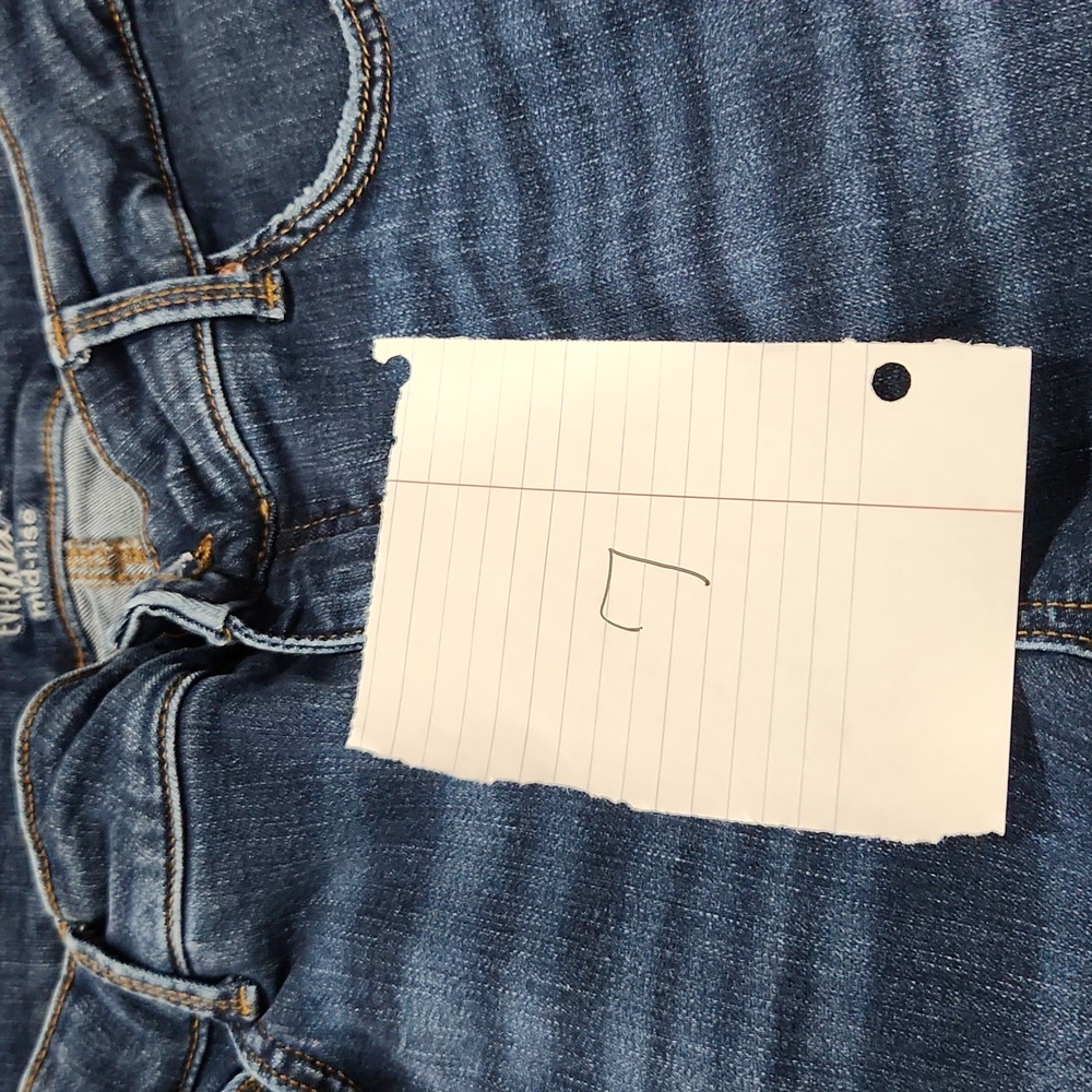 Maurices Everflex Sz 16W Boot Cut Jeans
